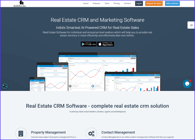 Real Estate Analytics Dashboard